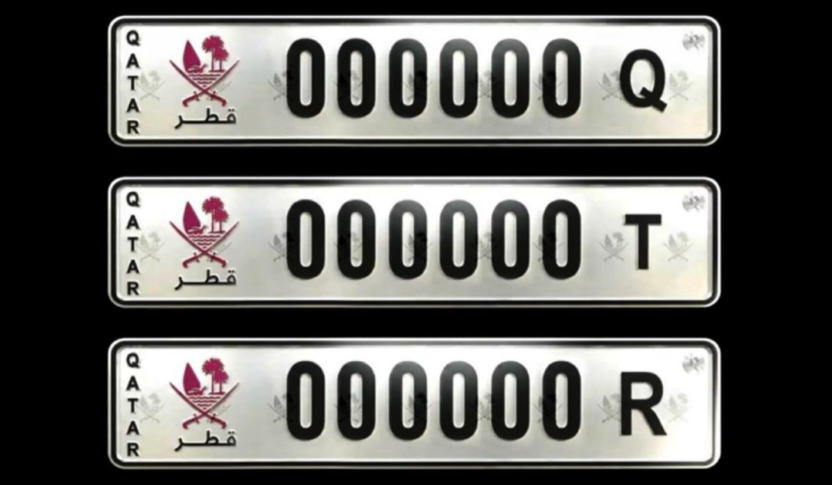 Ministry of Interior to issue new license plates for newly registered private cars from 1 April 2026